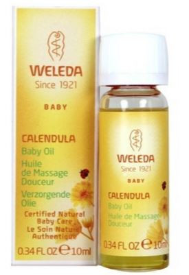 weleda calendula oil baby