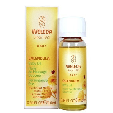 Buy Weleda Baby Oil - Calendula (Fragrance Free)